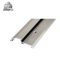 extrusion profile 6063-t5 aluminum door threshold